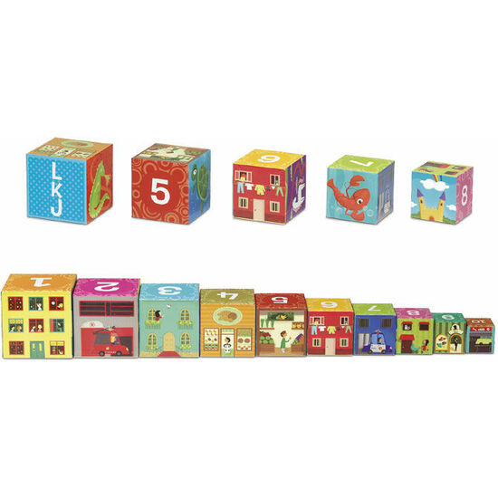 CUBOS APILABLES 10 PZS image 1
