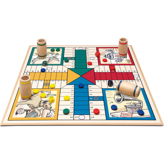JUEGO DEL PARCHIS image 1
