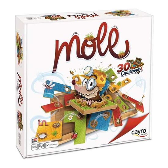 JUEGO MESA MOLE image 0