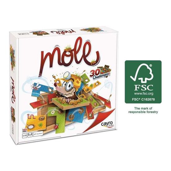 JUEGO MESA MOLE image 1