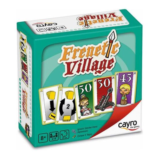 JUEGO MESA FRENETIC VILLAGE image 0