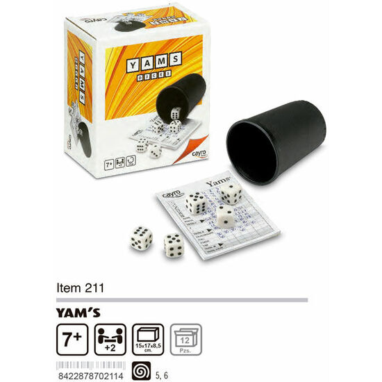 JUEGO YAMS image 1