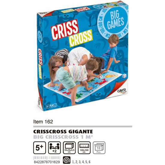 JUEGO CRISSCROSS GIGANTE image 2