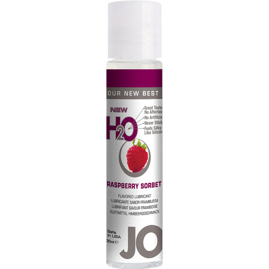 JO H20 RASPBERRY SORBET 30 ML image 0