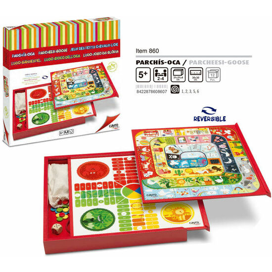 PARCHIS OCA image 2