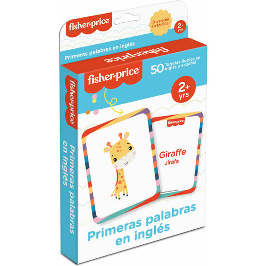 CARTAS DE APRENDIZAJE PRIMERAS PALABRAS EN INGLES image 0