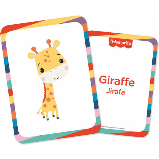 CARTAS DE APRENDIZAJE PRIMERAS PALABRAS EN INGLES image 1