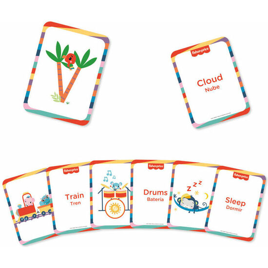 CARTAS DE APRENDIZAJE PRIMERAS PALABRAS EN INGLES image 2