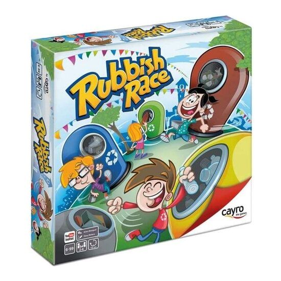 JUEGO MESA RUBBISH RACE image 2