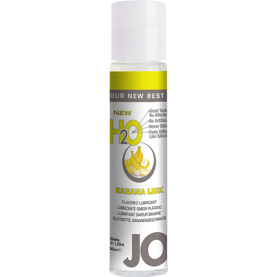 JO H20 BANANA LICK 30 ML image 0