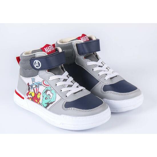 DEPORTIVA SUELA LIGERA EVA BOTA AVENGERS GRAY image 2