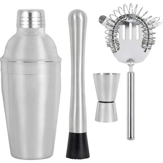 SET COCTELERA 4 PIEZAS image 0