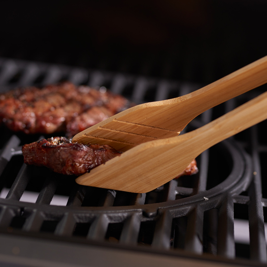 PINZAS BARBACOA 38,5 CM BAMBÚ image 1