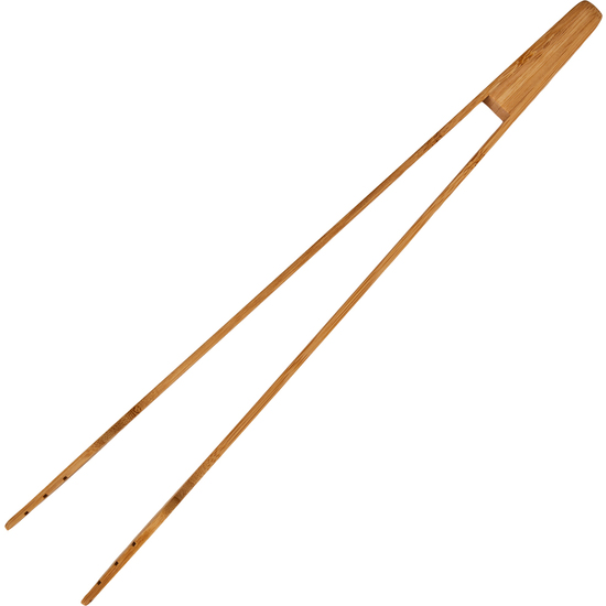 PINZAS BARBACOA 38,5 CM BAMBÚ image 2