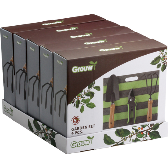 SET 4 PZAS. JARDÍN image 3