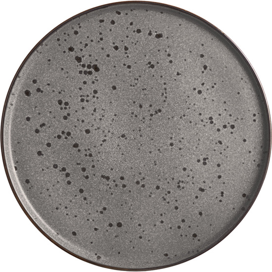 PLATO LLANO D.26,5 CM GRIS image 0