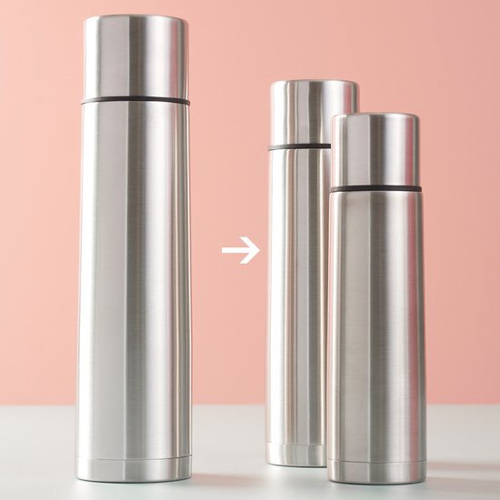 TERMO 0,75 L ACERO INOX. image 1