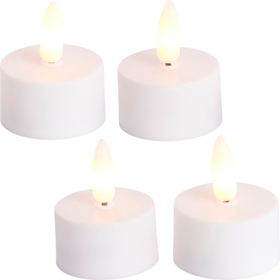 SET 4 VELAS LED image 0