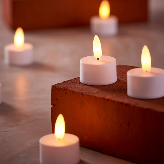 SET 4 VELAS LED image 2