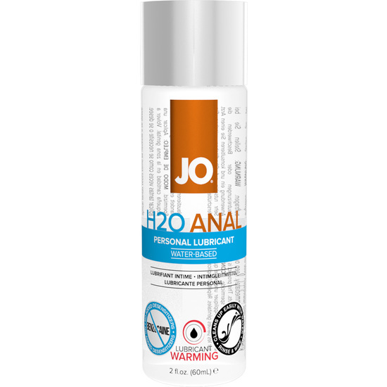 JO ANAL H2O LUBE WARMING 75 ML image 0