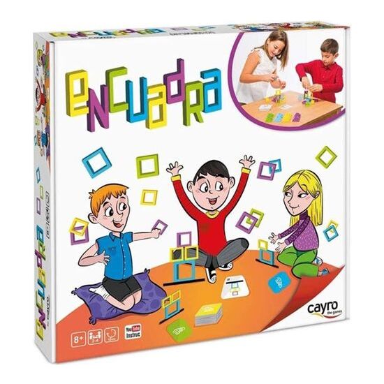 JUEGO ENCUADRA HABILIDAD +8 AÑOS image 0