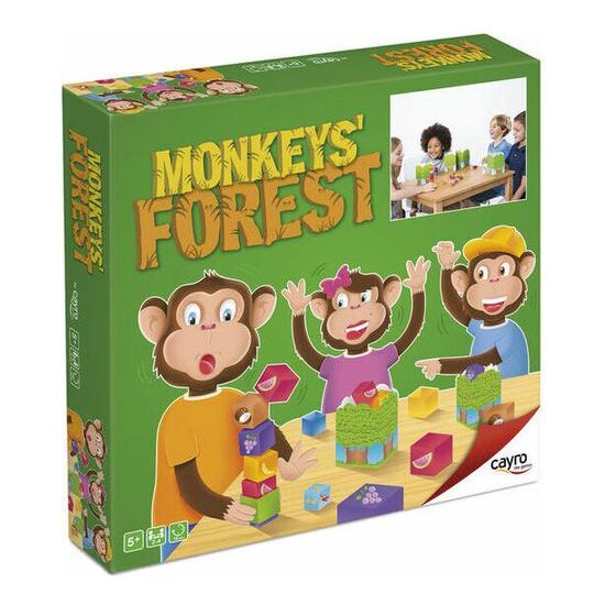 JUEGO MONKEYS FOREST image 0