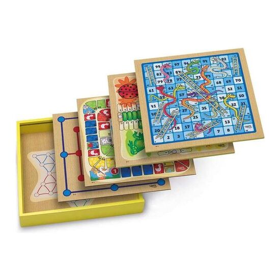 SET 30 JUEGOS MESA MADERA image 1