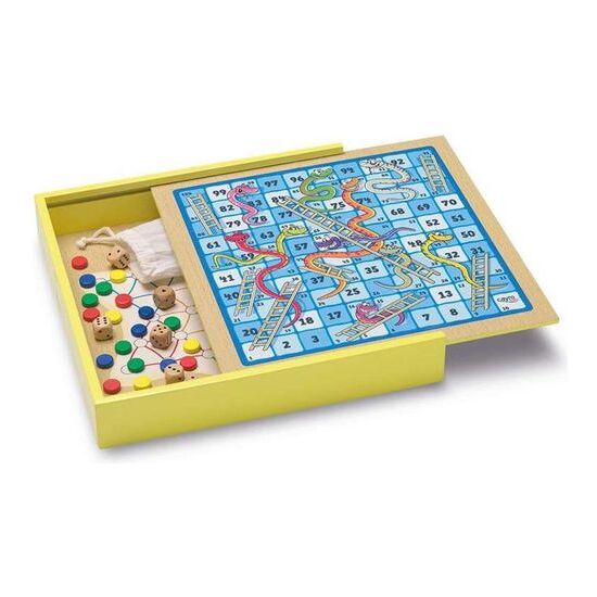 SET 30 JUEGOS MESA MADERA image 2