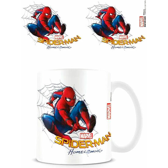 TAZA SPIDERMAN HOME COMING MARVEL image 0