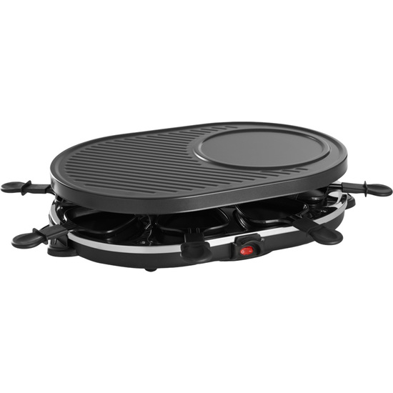 RACLETTE PARA 8 PERSONAS 1200W image 0