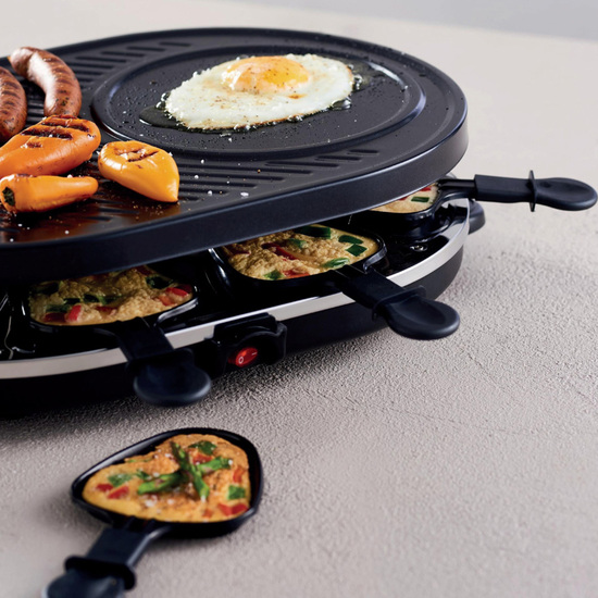 RACLETTE PARA 8 PERSONAS 1200W image 4