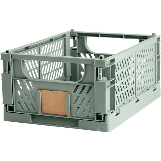 CAJA PLEGABLE 33X24,5 MINT GRE image 0