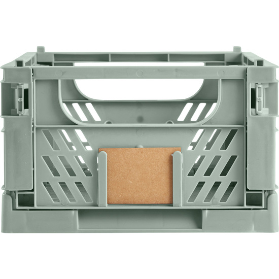 CAJA PLEGABLE 33X24,5 MINT GRE image 1