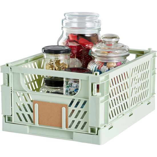 CAJA PLEGABLE 33X24,5 MINT GRE image 2