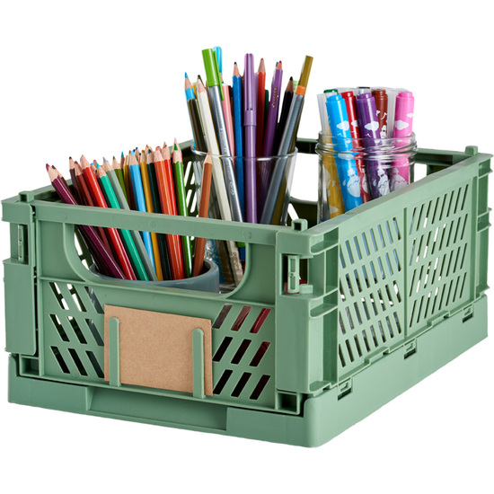 CAJA PLEGABLE 33X24,5 DILL GRE image 2