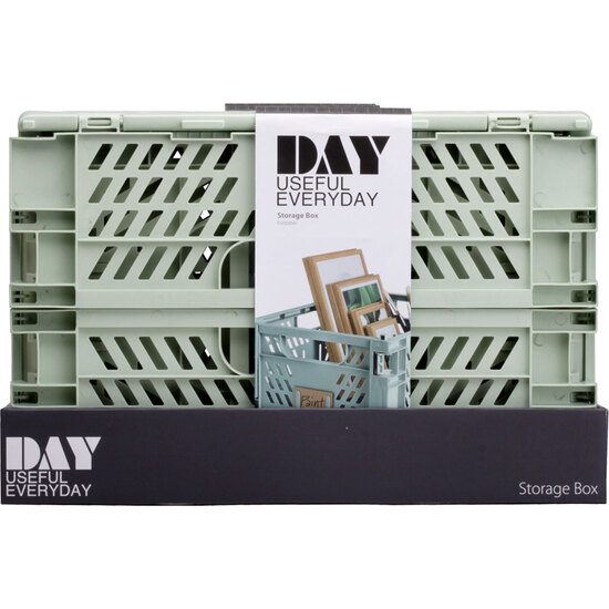 CAJA PLEGABLE 50X33 MINT GREEN image 2