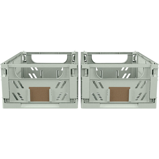 SET 2 CAJA PLEGABLE MINT GREEN image 0