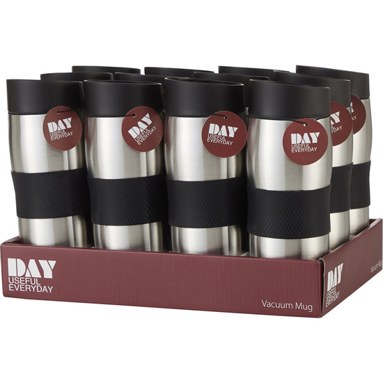 MUG TÉRMICO 380 ML ACERO INOX. image 3