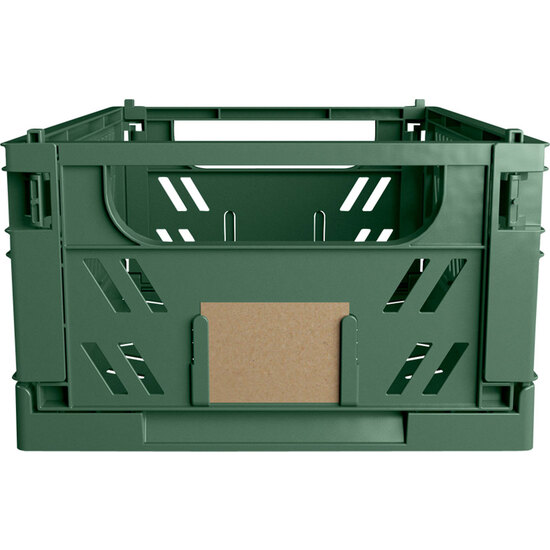 SET 2 CAJA PLEGABLE DILL GREEN image 1
