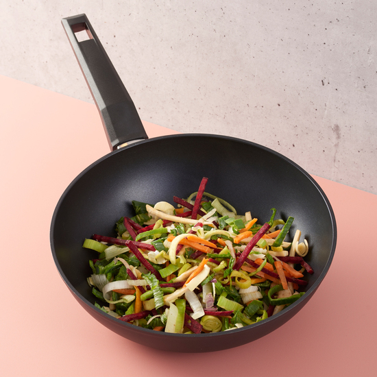 SARTÉN WOK D.28 H.8 CM image 1