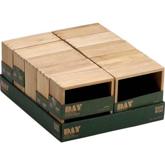 CAJA ALMACENAR 15X15 H.7 CM image 3