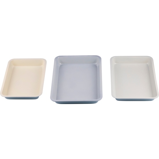 SET 3PC MOLDES PARA HORNO MENORCA image 0