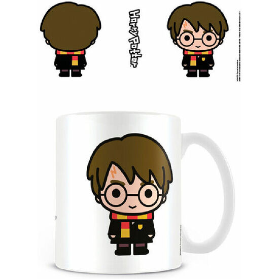 TAZA HARRY POTTER CHIBI HARRY POTTER image 0