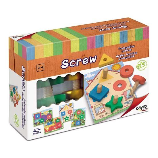 JUEGO SCREW MONTESSORI image 0