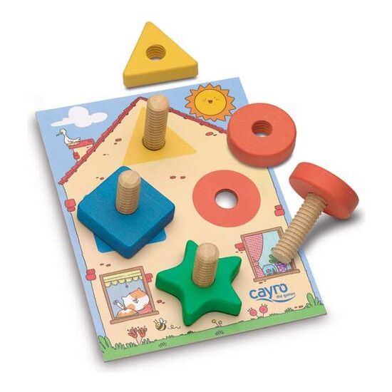 JUEGO SCREW MONTESSORI image 1