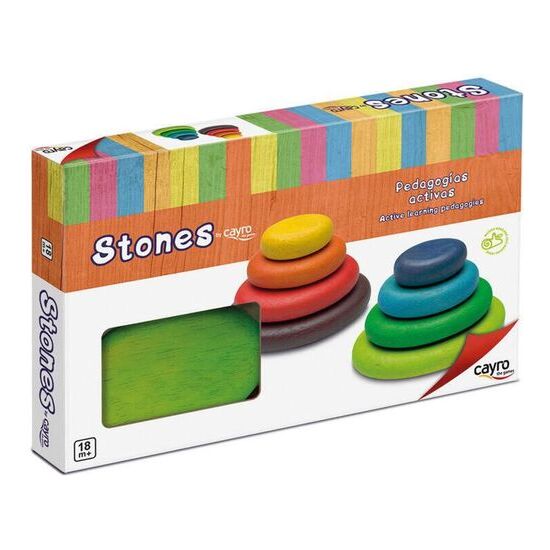 JUEGO STONE MONTESSORI image 0