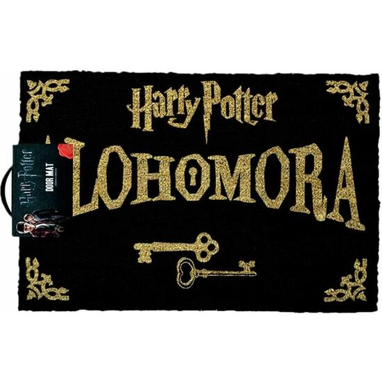 FELPUDO HARRY POTTER ALOHOMORA image 0