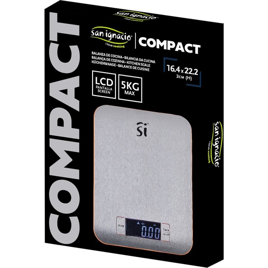 BÁSCULA DE COCINA 0-5KG COMPACT image 4