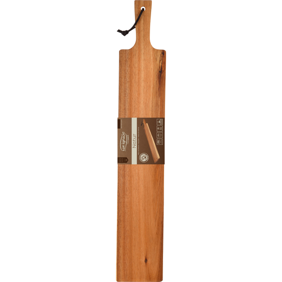 TABLA DE SERVIR 60X15X1.5CM MADERA ACACIA NATUR image 3