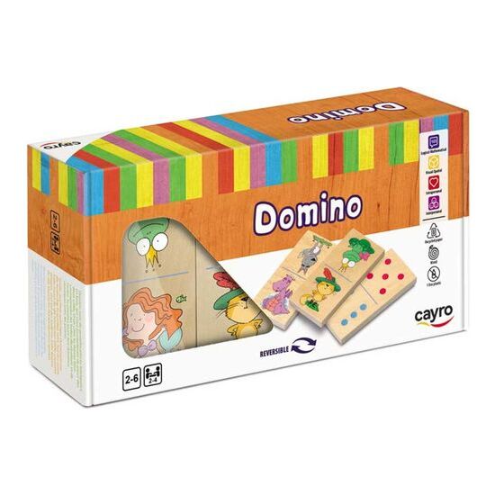 JUEGO DE MESA DOMINO KIDS image 0
